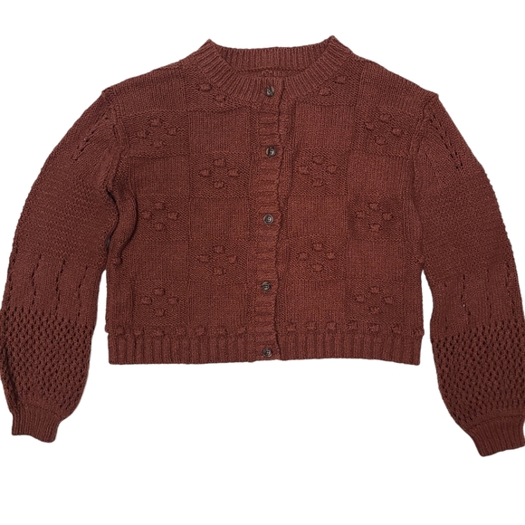 NWT Anthropologie Pilcro XS Sweater Cardigan - Picture 2 of 6